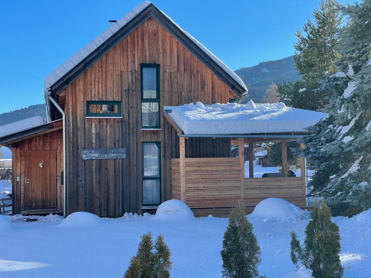 Ferienhaus Kreischberg - Silberhirschen Huette Sankt Lorenzen ob Murau Extérieur photo