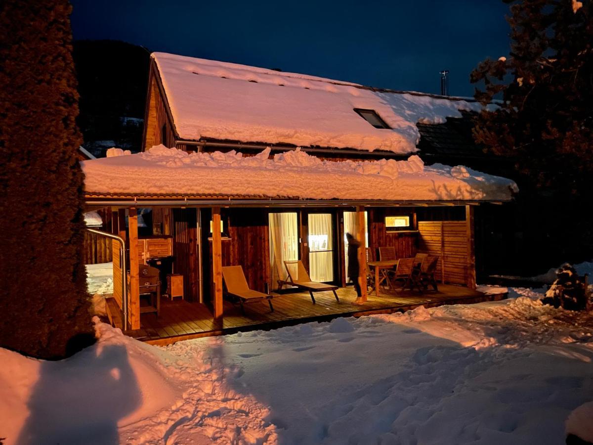 Ferienhaus Kreischberg - Silberhirschen Huette Sankt Lorenzen ob Murau Extérieur photo
