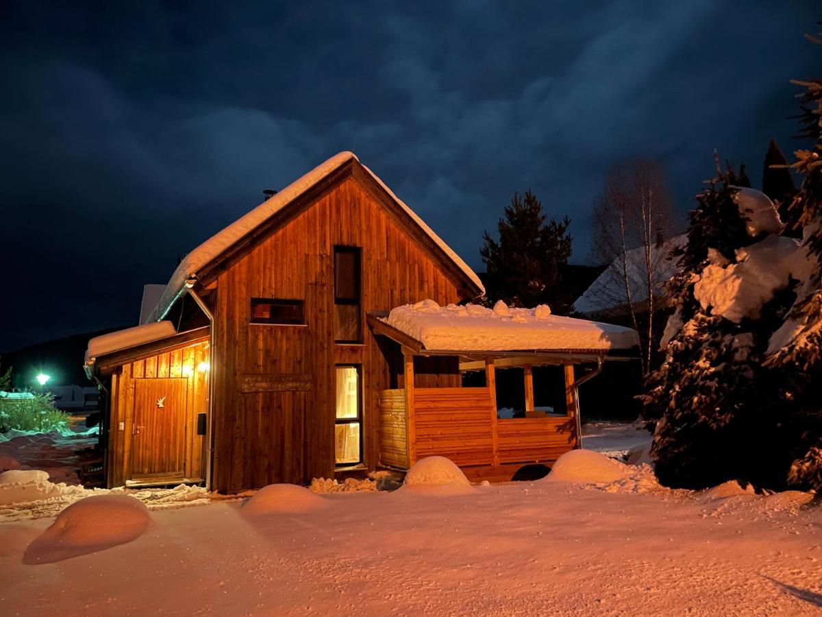 Ferienhaus Kreischberg - Silberhirschen Huette Sankt Lorenzen ob Murau Extérieur photo