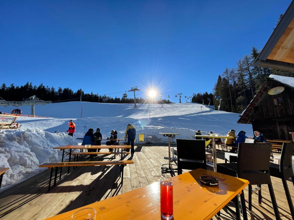 Ferienhaus Kreischberg - Silberhirschen Huette Sankt Lorenzen ob Murau Extérieur photo