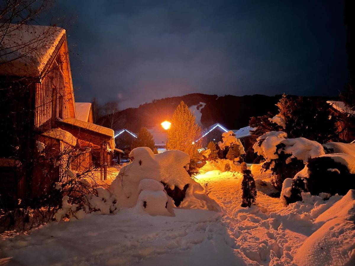 Ferienhaus Kreischberg - Silberhirschen Huette Sankt Lorenzen ob Murau Extérieur photo