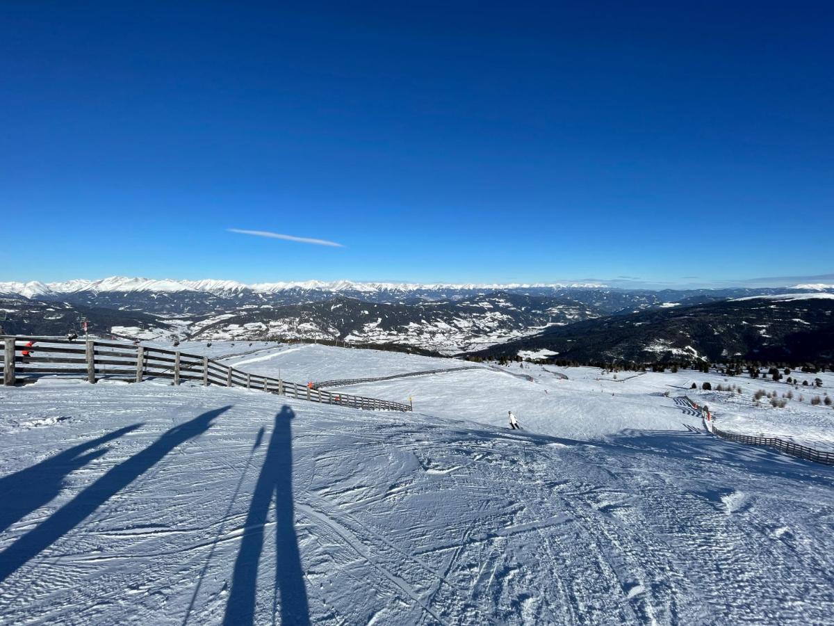 Ferienhaus Kreischberg - Silberhirschen Huette Sankt Lorenzen ob Murau Extérieur photo