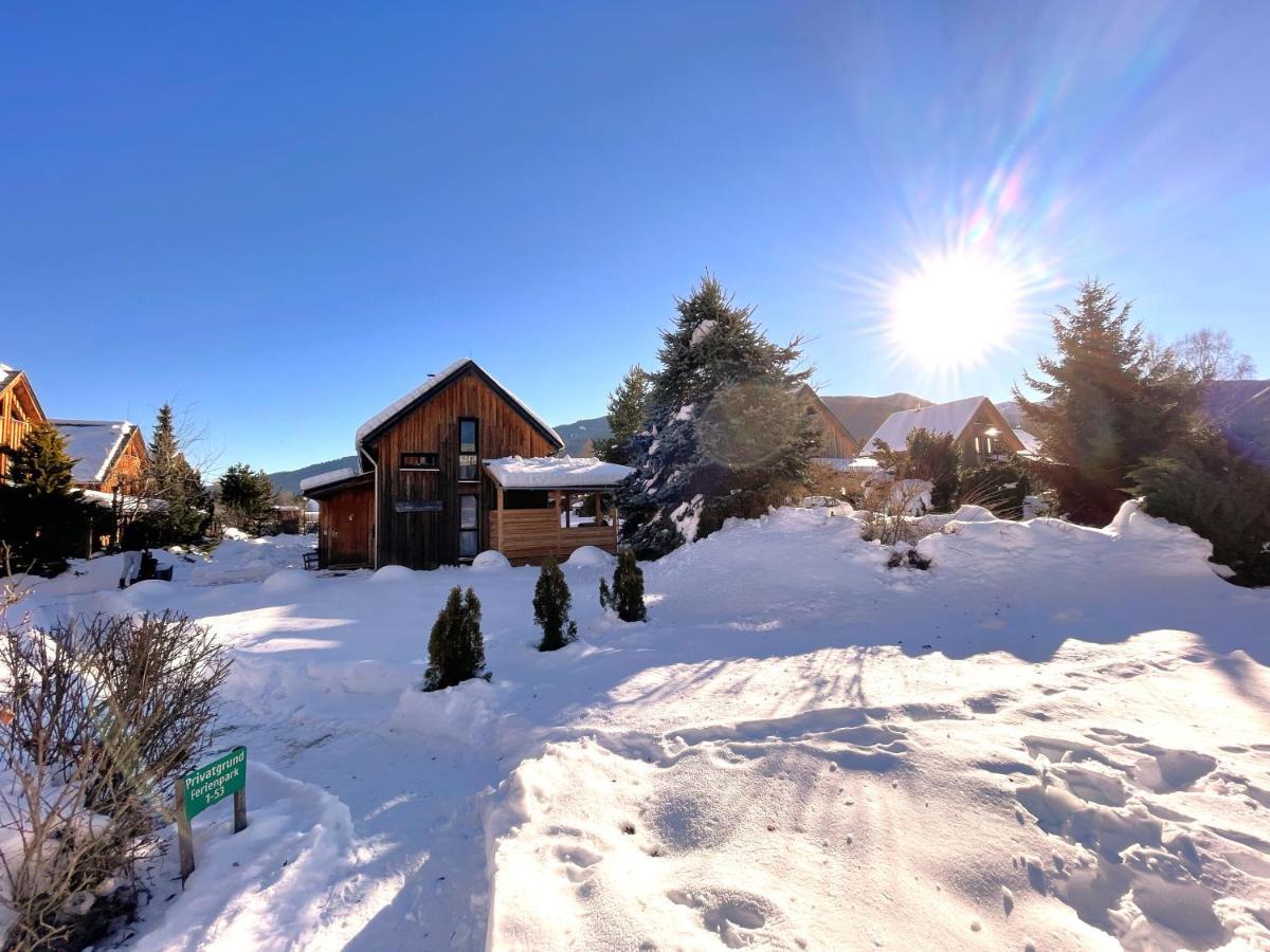 Ferienhaus Kreischberg - Silberhirschen Huette Sankt Lorenzen ob Murau Extérieur photo