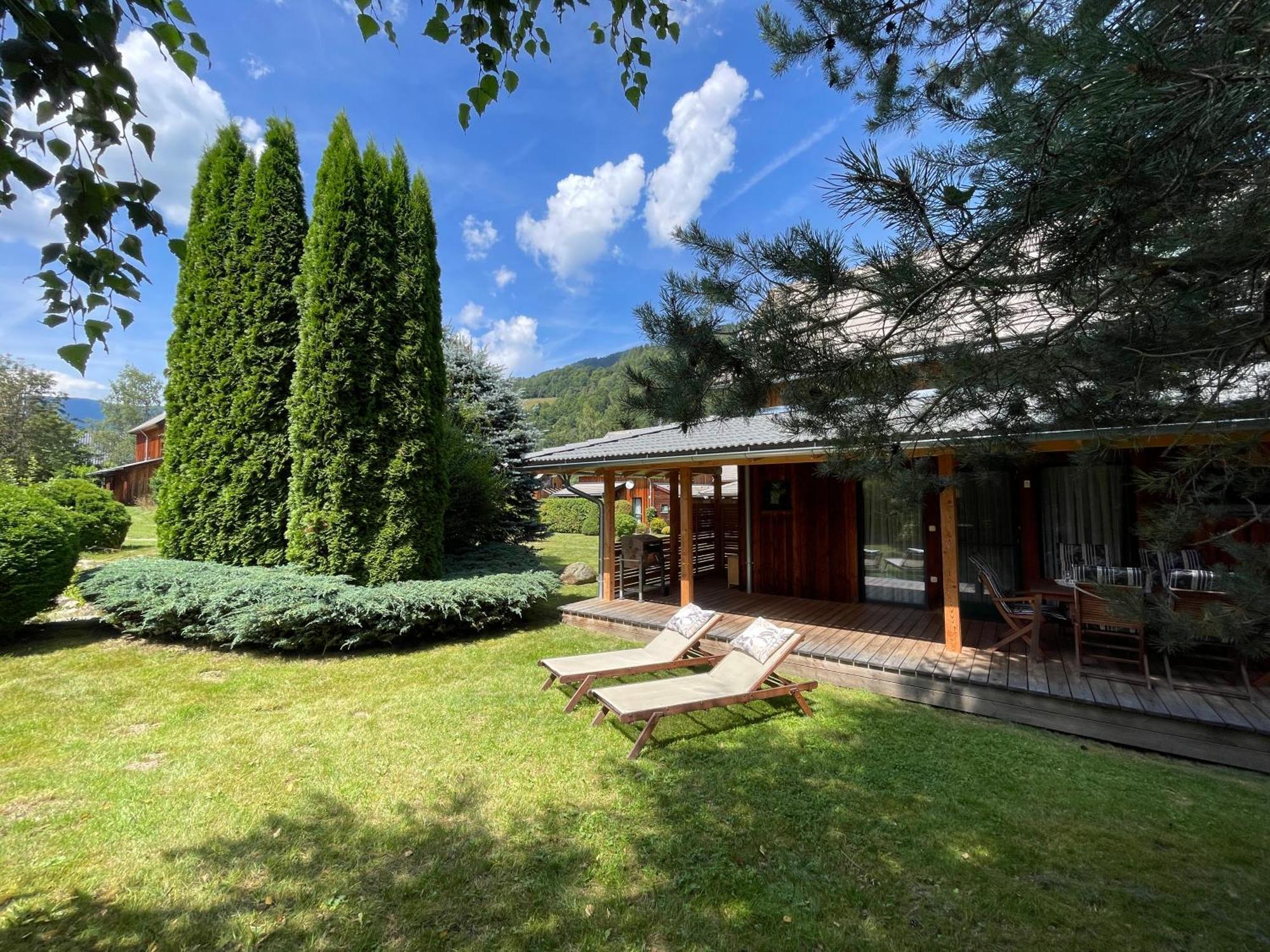Ferienhaus Kreischberg - Silberhirschen Huette Sankt Lorenzen ob Murau Extérieur photo