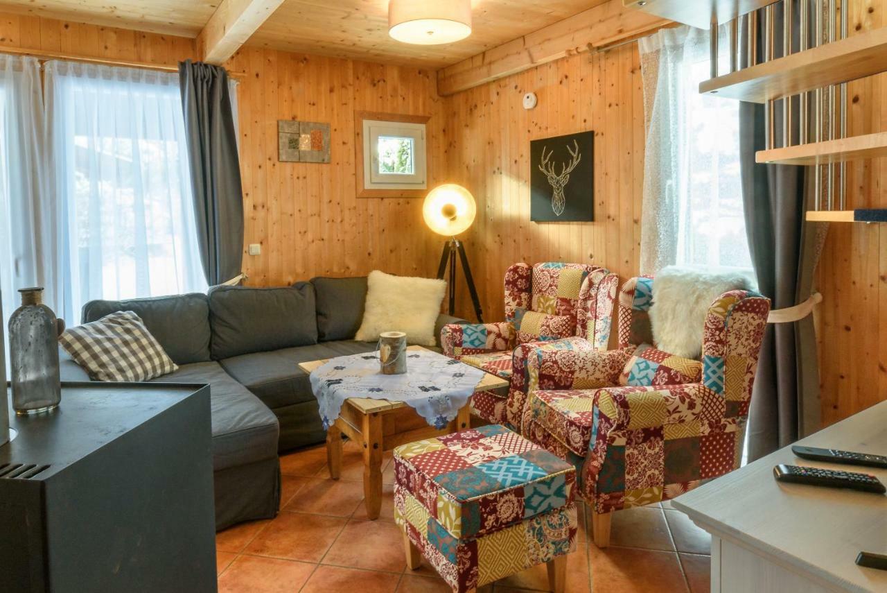 Ferienhaus Kreischberg - Silberhirschen Huette Sankt Lorenzen ob Murau Extérieur photo