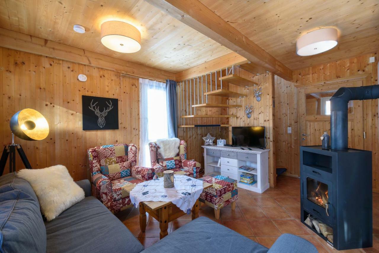 Ferienhaus Kreischberg - Silberhirschen Huette Sankt Lorenzen ob Murau Extérieur photo